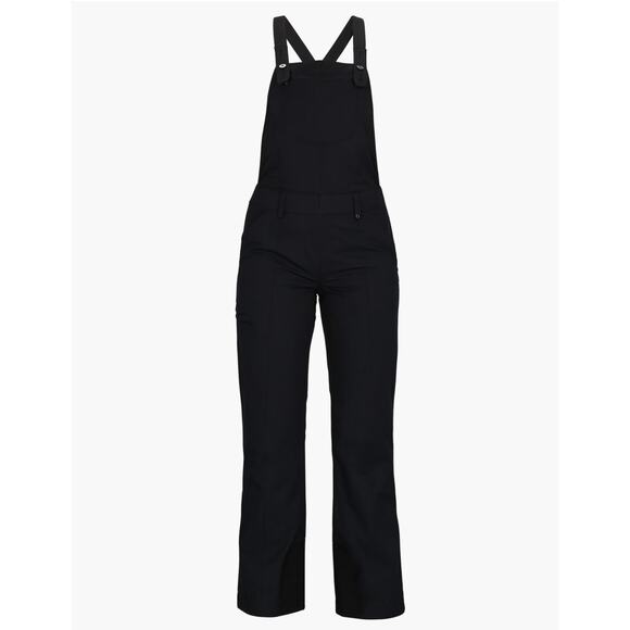 Obermeyer Women's Malta Bib Overalls Size 2 NWOT Adjustable Suspenders Comfy - Picture 1 of 16